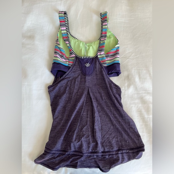 *rare* 2014 lululemon SeaWheeze running tank - Picture 3 of 6